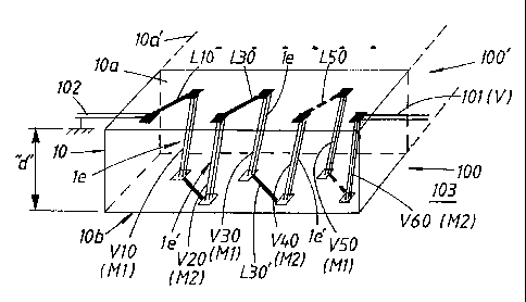 A single figure which represents the drawing illustrating the invention.